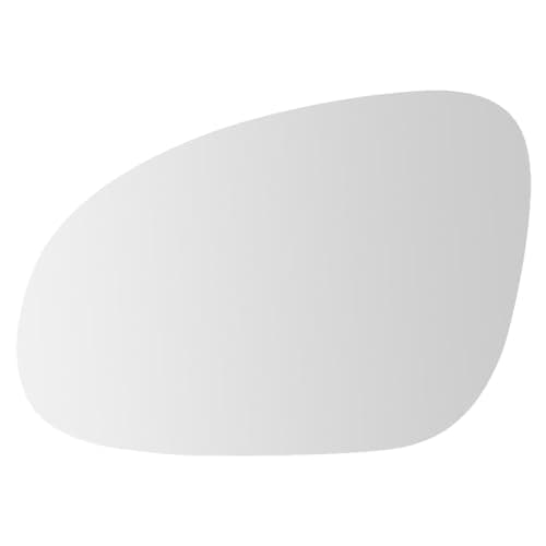 Image of SENZEAL Wing Mirror Glass Heated Left Passenger Side for Volkswagen VW Golf MK5 2003-2009 (Left)