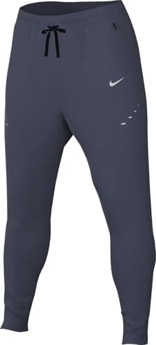 Image of Nike Stride Dri-Fit Men's Woven Running Trousers, Thunder Blue/Reflective Silv, HV4544-437, M