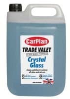 Image of CarPlan Trade Valet Crystal Glass Handwash Formula - Cleans and Shines, 5 L