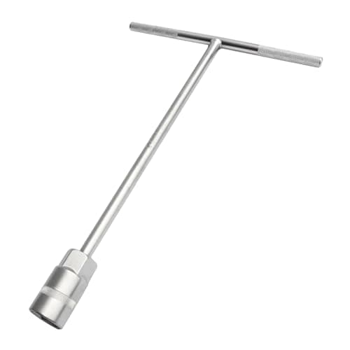 Image of SENRISE 19mm T-Bar Socket Wrench, Nut Spinner Hex Socket, T Shape Handle Wrench, T Shaped Wrench Set, Angled Open Hex Hexagon Socket Wrench Spanner Tool