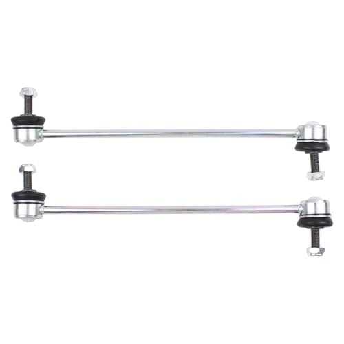 Image of HouYeen Pack of 2 Front Left And Right Stabiliser Anti Roll Bar Drop Links for Abar-th Grande Punto Fi-at 500L Punto Evo Vaux-hall Corsa D mk3 Al-fa Ro-meo Mito O-pel Corsa C