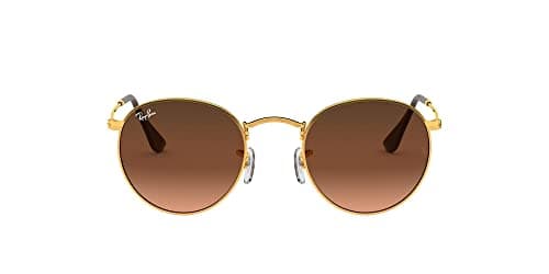 Image of Ray-Ban RB 3447 50 9001A5 Rb 3447 Round Sunglasses 50, Bronze Copper