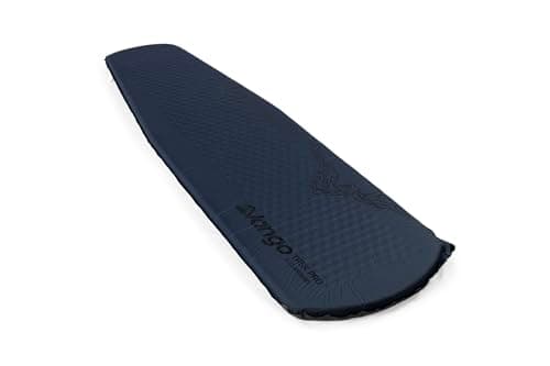 Image of Vango Trek Pro Self-Inflating Mat - Duke of Edinburgh Recommended | Recycled TrekEco® Fabric & Fast-Flow Valve | For Camping, Hiking, Outdoor, Backpacking (5cm Thickness)