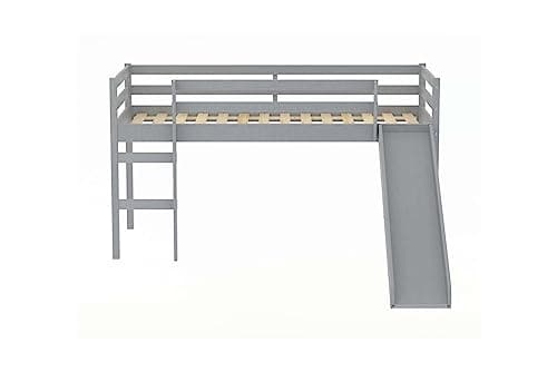 Image of Birlea Furniture Ltd Frankie Midi Sleeper With Slide Grey