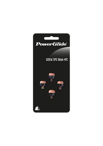 Image of POWERGLIDE Snooker or Pool Screw in Cue Tips | 10mm Diameter | 4 Tips