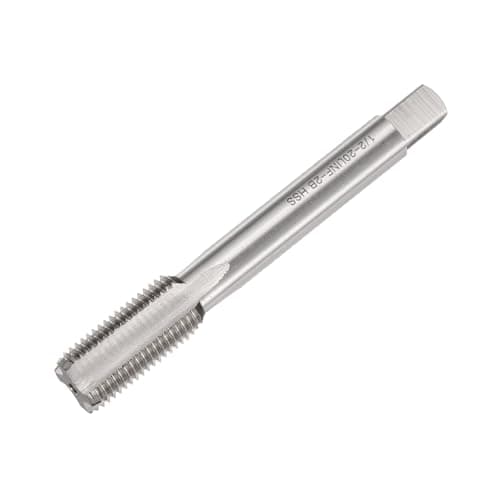 Image of sourcing map 1/2-20 UNF B2 Spiral Point Thread Tap, Screw Tap Threading Tapping Tool, High Speed Steel Machine Taps Tapping Bit