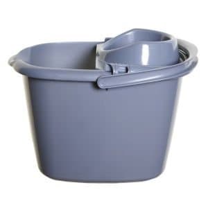 Image of Whitefurze-14lt Mop Bucket-Silver