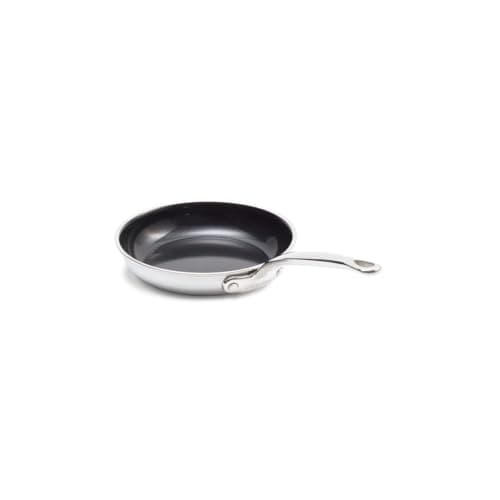 Image of Greenpan Premiere 24 cm Frying Pan with 3 ply Stainless Steel, Ceramic Non-stick Coating