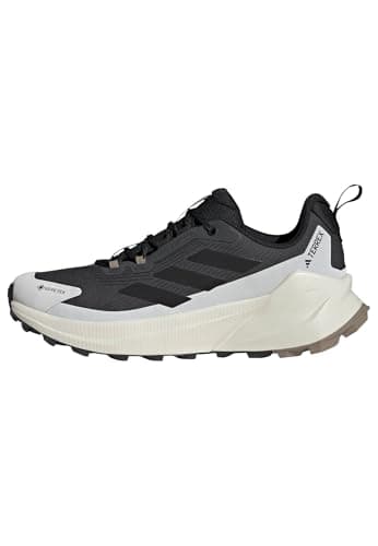 Image of adidas Men's Terrex Trailmaker 2 Gore-TEX Hiking Shoes, Chalk White/core Black/Carbon, 10 UK