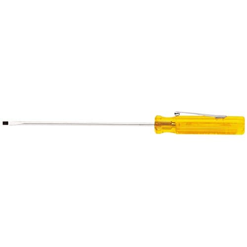 Image of Klein Tools A130-2 1/8-Inch Pocket Clip Screwdriver 2-Inch Shaft