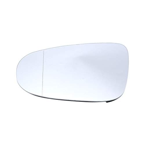 Image of Heated Electric Wing Mirror Glass Left Passenger Side Compatible for VW GOLF MK6 2009-2012