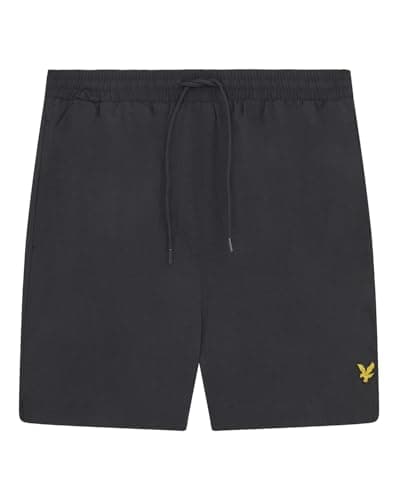 Image of Lyle & Scott Swimwear Plain Swimshort Z865 Jet Black, L