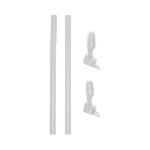 Image of CAMELBAK - Thrive Bite Valve and Straw, Bottle, Cycling, Natural, 2 - Pack