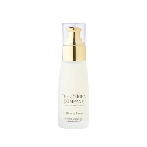 Image of The Jojoba Company Hydrating Day Cream, Moisturising Face Cream with Australian Jojoba, Targets Wrinkles and Fine Lines, Enriched with Natural Peptide, Hyaluronic Acid and Ceramides 50ml
