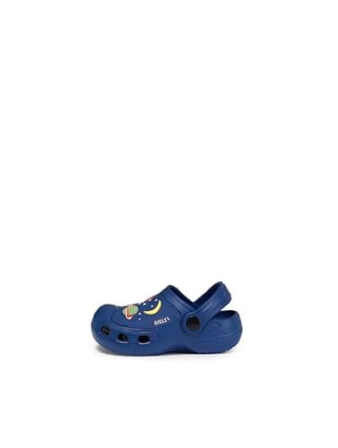 Image of Aigle Unisex Children's Taden Kid 2 Wooden Shoes, Starship, 2 UK
