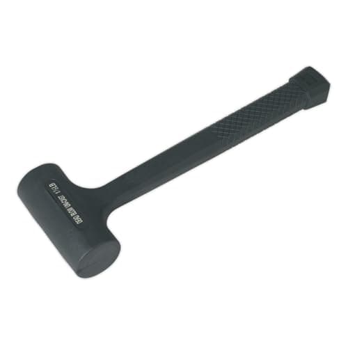 Image of Sealey S0542 Dead Blow Hammer, 1.5LB, Silver