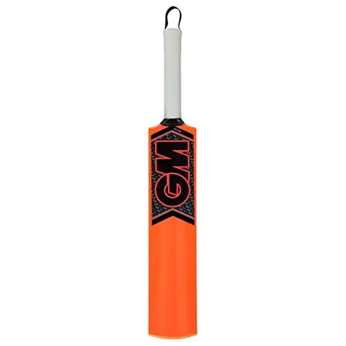 Image of GM Opener Cricket Rubber Grip Bat | Opener | Moulded Plastic All-Weather | for Player Height 103-128cm | Gunn & Moore