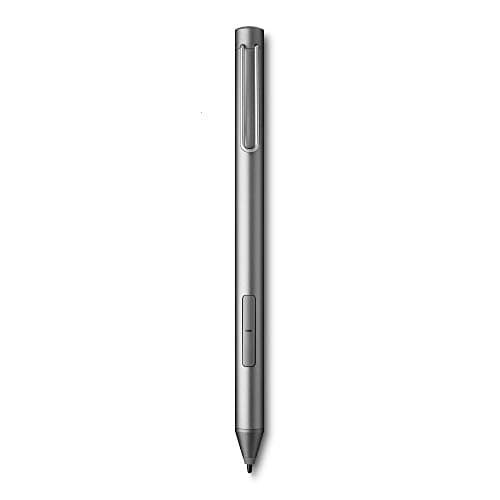 Image of Wacom Bamboo Ink-Active Stylus (2nd generation, with 4,096 pressure levels for natural writing & making notes on pen-compatible touchscreen devices with Microsoft Windows 10), Gray