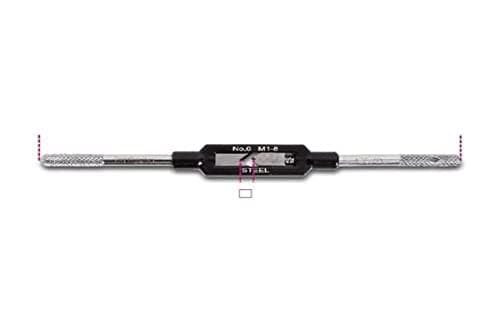Image of Beta 4350007 Adjustable Tap Wrench, Steel Body, M2-M8