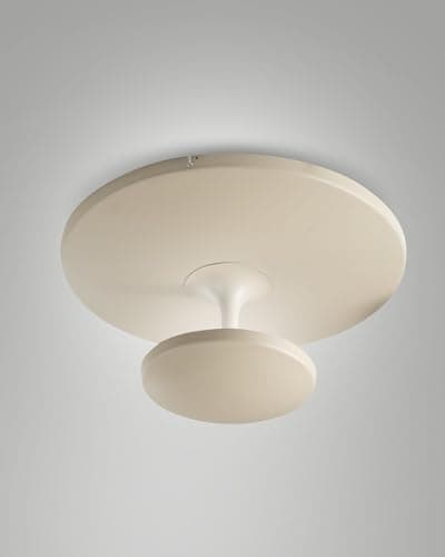 Image of Conrad LED Ceiling Light 36 W 4200 lm 3000 K, Dimmable, Metal Frame and Methacrylate, IP20, Class 1, Sand