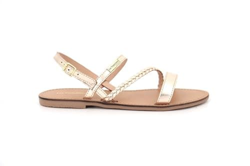 Image of Les Tropéziennes par M. Belarbi Women's Batresse Open Toe Sandals, Gold (or 642), 6.5 UK