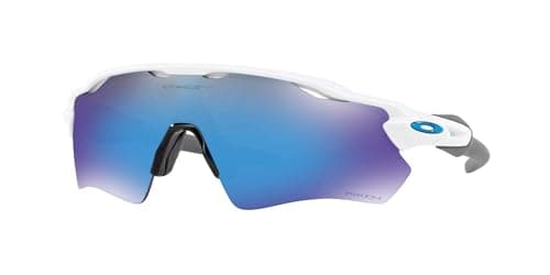 Image of Oakley Radar EV Path, Polished White/Prizm Sapphire