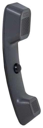 Image of Push-to-Talk (PTT) Handset with Round Button Compatible with Cisco 78xx and 88xx Phones