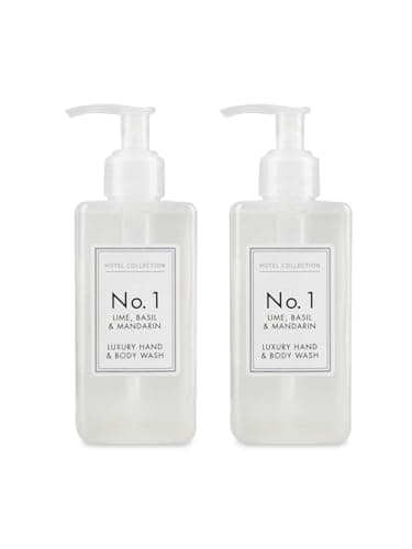 Image of No. 1 Lime, Basil & Mandarin | Luxury Hand & Body Wash | 250mL×2 [TWIN PACK]