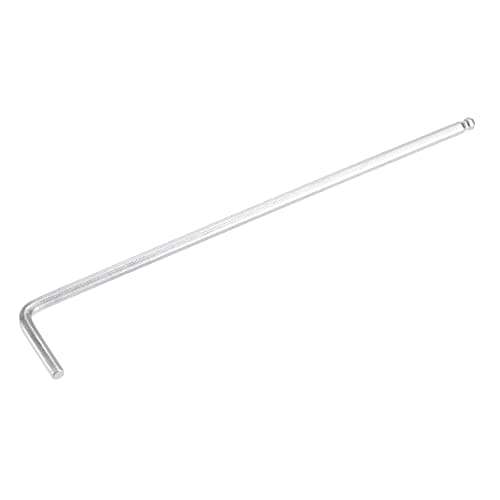 Image of sourcing map 3mm Ball End Hex Key Wrench, L Shaped Long Arm CR-V Repairing Tool