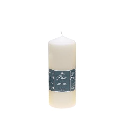 Image of Price's Candles - Altar Candle - Unscented - Up to 50 Hour Burn Time - Smokeless & Dripless