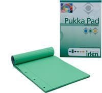 Image of Pukka Pad A4 Refill Pad - Green