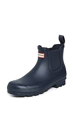 Image of Hunter Kids Original First Classic Junior Wellies Navy NVY C7 (24)