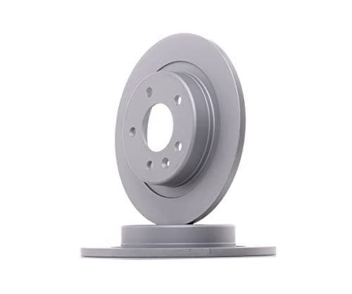 Image of ZIMMERMANN 430.2649.20 2x Rear Brake Discs Diameter 288 mm Fully Compatible with Opel Insignia Caravan 13517857 YR00078280 13521008