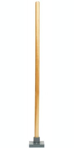 Image of Spear & Jackson 5004AX Wooden Handle Square Rammer 10lb