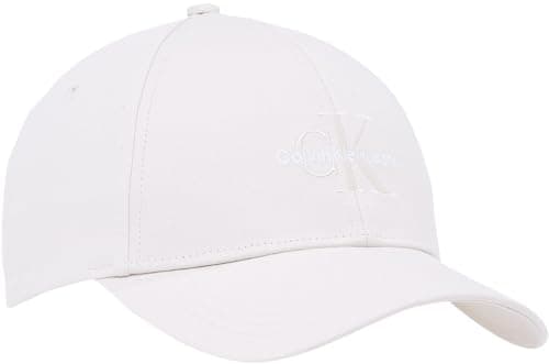 Image of Calvin Klein Jeans Women's Mono Logo Baseball Cap, Pink (Whisper Pink), One Size