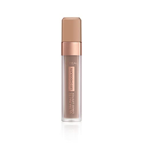 Image of L'Oreal Paris Les Chocolats Ultra Matte Liquid Lipstick 854 Bittersweet