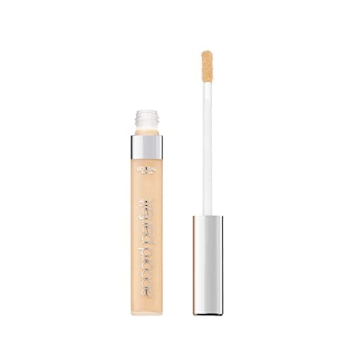 Image of L'Oreal Paris True Match Concealer Enriched with Caffeine to Brighten Eye Area and Fight Dark Circles, Lightweight Medium to High Buildable Coverage, Custom Finish to Correct Skin Tone, 1N Ivory
