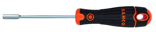 Image of Bahco B198.040.125 Hex Nut Driver, Multi-Colour, 4 x 125 mm