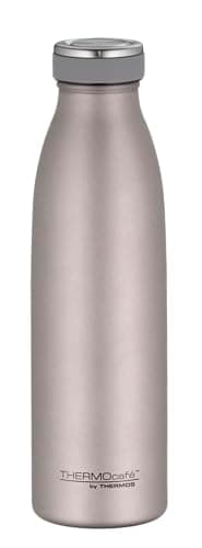 Image of THERMOcafé by THERMOS TC Bottle Thermos Flask, Stainless Steel, Rose Matt, 500 ml