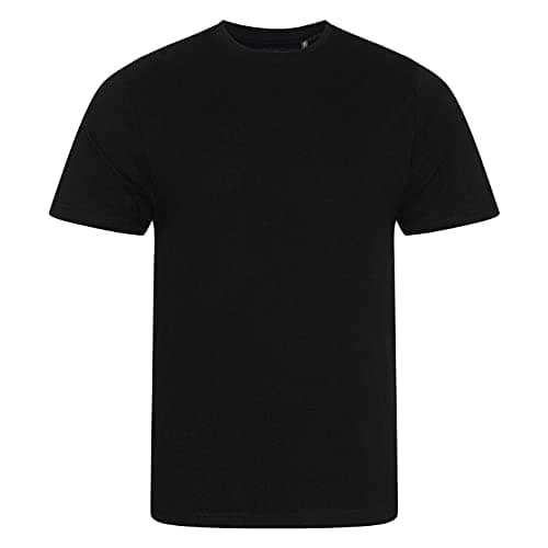 Image of AWDis Ecologie EA01J Kids Cascades Organic T-Shirt - Jet Black - 3-4 Years