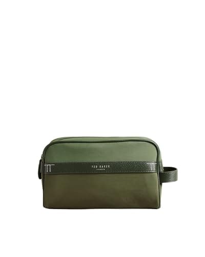 Image of Ted Baker London morriss-Nylon washbag, Khaki
