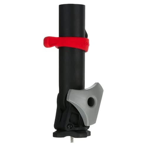 Image of Clicgear Deluxe Adjustable Umbrella Holder, Black/Grey
