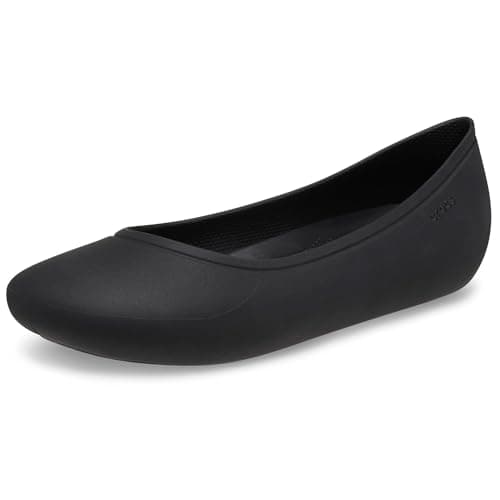 Image of Crocs Brooklyn Flat Black