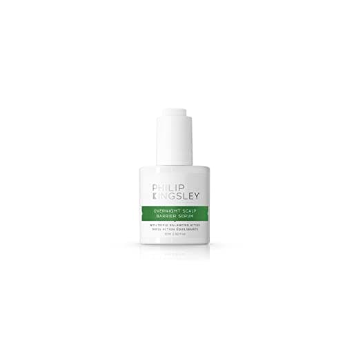 Image of Philip Kingsley | Overnight Hydrating Hair Scalp Barrier Serum | Hydration Treatment for Dry, Itchy, Flaky, Oily Scalps | Triple Balancing Action, Scalp Care Products with Aloe Vera | 60ml