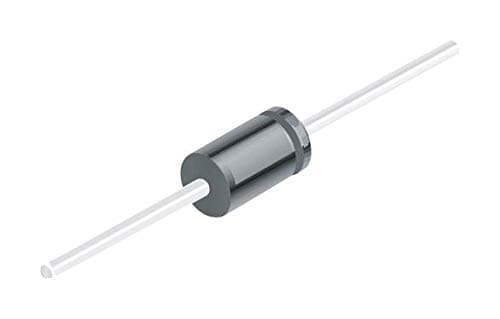 Image of TVS DIODE, 600W, 53V, BIDIR, DO-204AC, Transient Voltage Suppressors (TVS) Diodes, Qty.1 | P6KE62CA