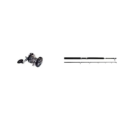 Image of Abu Garcia Multiplier Reel - Ambassadeur Seven & Abu Garcia GT602 +30lb Boat Rod - 6FT