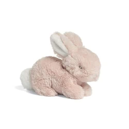 Image of Mamas & Papas Forever Treasured Soft Plush Bunny Toy, Pink