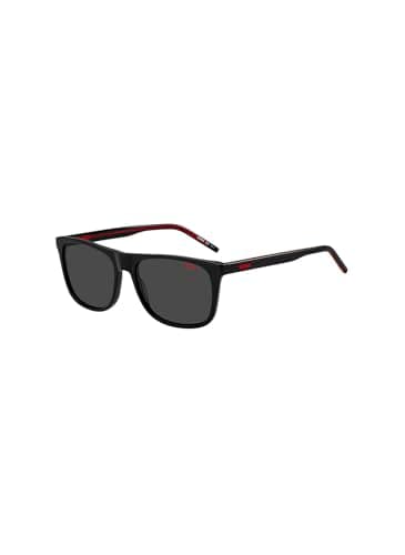 Image of Hugo Boss Hg 1194/s 807/IR BLACK Sunglasses Men's Acetate, Standard, 56
