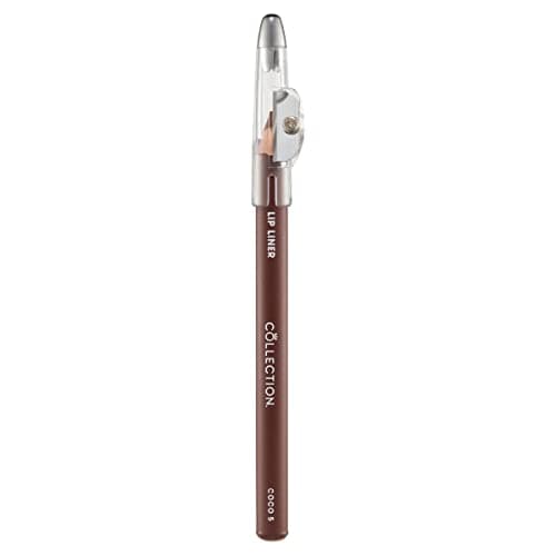 Image of Collection Cosmetics Long-Lasting Lip Liner Pencil with Sharpener, Coco