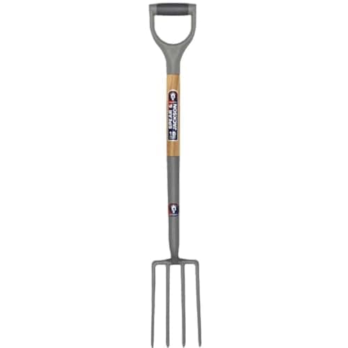 Image of Spear & Jackson 1684NB Neverbend Carbon Border Fork